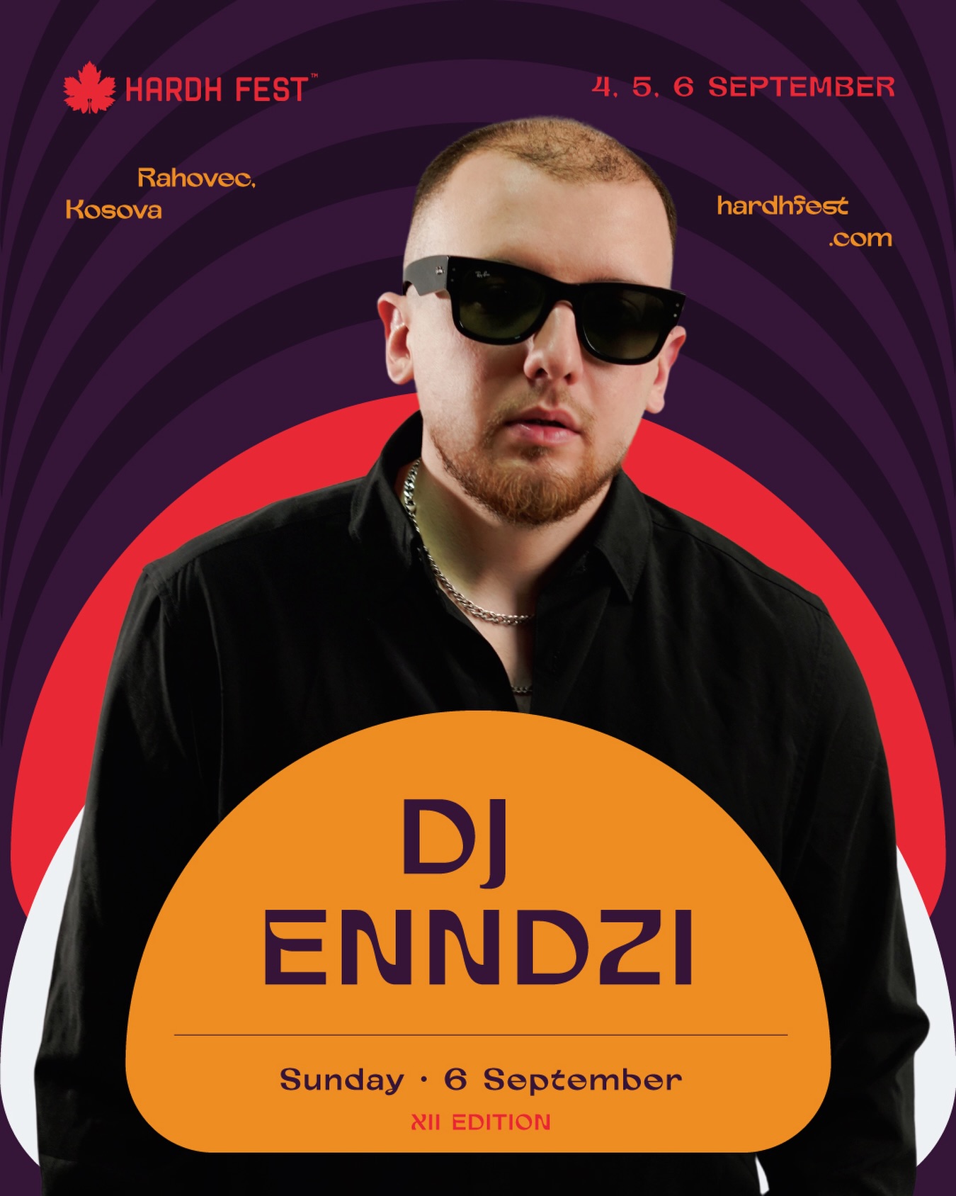 DJ Enndzi — Hardh Fest 2026