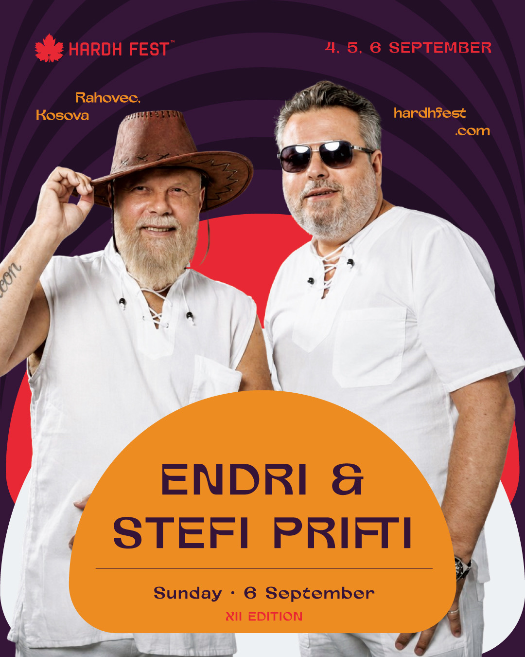 Endri & Stefi Prifti — Hardh Fest 2026