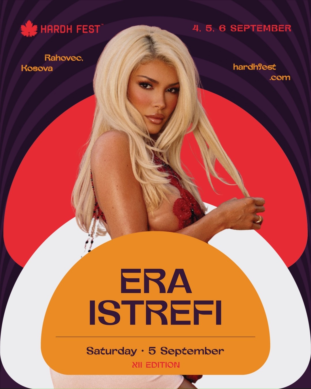 Era Istrefi — Hardh Fest 2026