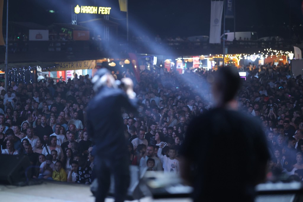 Hardh Fest — publik dhe artistët nga skena