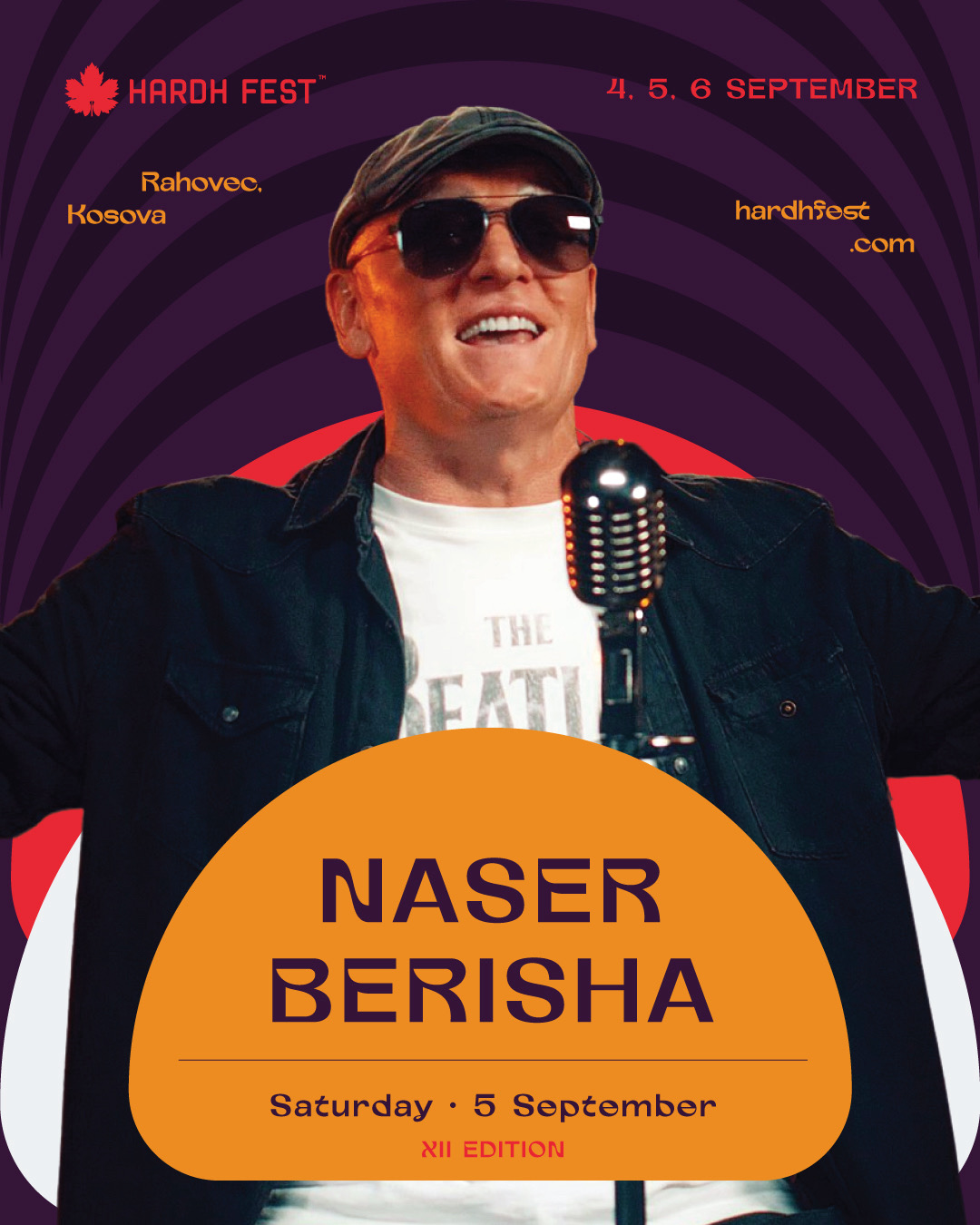 Naser Berisha — Hardh Fest 2026