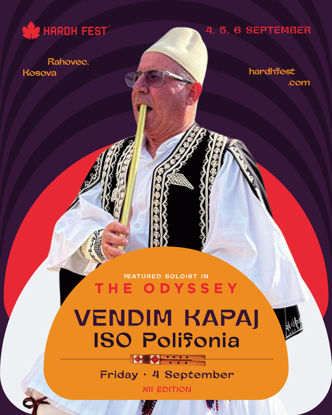 Vendim Kapaj — ISO Polifonia — Hardh Fest 2026